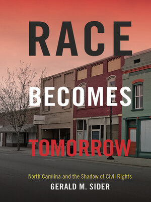 cover image of Race Becomes Tomorrow